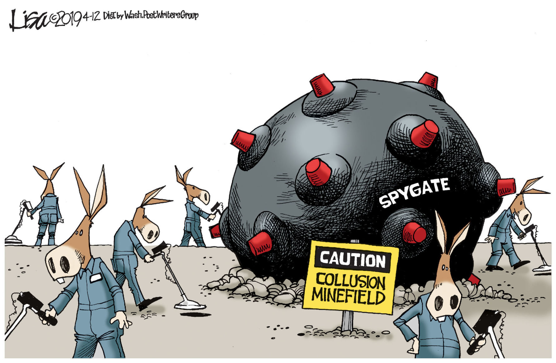 Lisa Benson cartoon